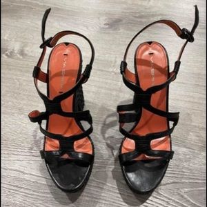 Brand New Via Spiga Wedge. Size 9 ,Never worn. No box